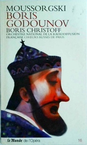 Boris Godounov - Moussorgski (carte + 3 CD)