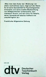 Botho Straub - Die Widmung. Eine Erzahlung - Img 2