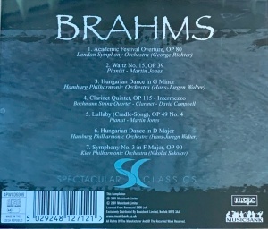 Brahms Classical Spectacular - Img 2