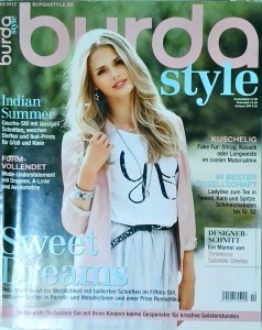 Burda, nr. 10 / 2012
