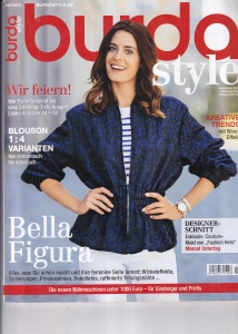 Burda, nr. 10/2015