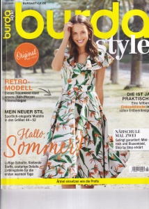 Burda, nr. 5/2019