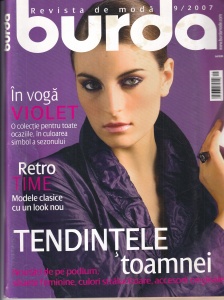 Burda, nr. 9/2007