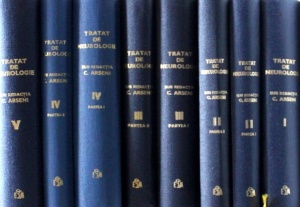 C. Arseni - Tratat de neurologie, 5 volume in 8 parti (set complet)