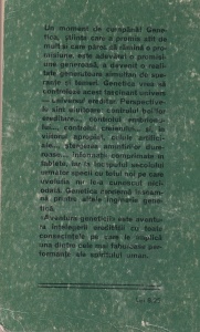C. Maximilian - Aventura geneticii - Img 2