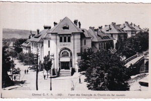 Caminul C.F.R. Iasi (necirculata)