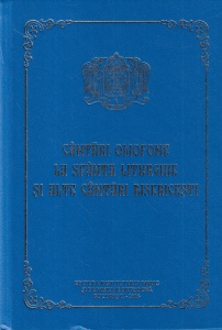 Cantari omofone la Sfanta Liturghie si alte cantari bisericesti