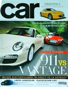 Car. Cea mai rafinata revista auto din Romania. Februarie 2009