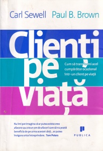 Carl Sewell - Clienti pe viata