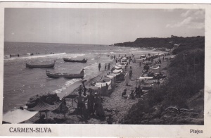 Carmen-Silva. Plajea (circulata 1935)