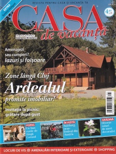 Casa de vacanta, nr. 5, mai 2010