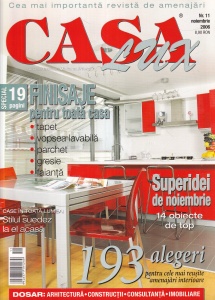 Casa Lux, nr. 11, noiembrie 2006