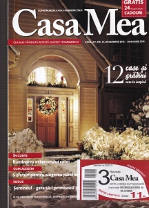 Casa Mea, nr. 12, decembrie 2012