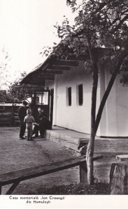 Casa memoriala „Ion Creanga” din Humulesti (scrisa)
