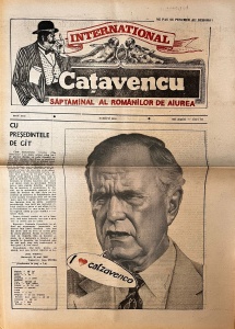Catavencu, nr. 1, anul 1990 (numarul de debut al revistei)