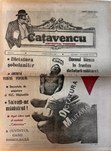 Catavencu, nr. 33, 1990