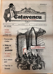 Catavencu, nr. 37, 1990