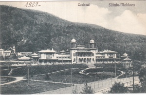 Cazinoul. Slanic-Moldova (necirculata, 1929)