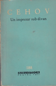 Cehov - Un impresar sub divan