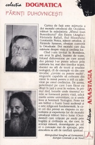 Celalalt Noica. Marturii ale monahului Rafail Noica insotite de cateva cuvinte de folos ale Parintelui Symeon - Img 2