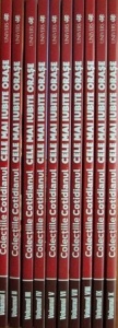 Cele mai iubite orase: Paris, Londra, Praga, Ierusalim, Roma, Sankt Petersburg, New York, Barcelona, Venetia, Viena. Colectiile Cotidianul, 10 volume