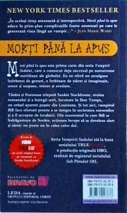 Charlaine Harris - Morti pana la apus. Vampirii Sudului, volumul 1 - Img 2