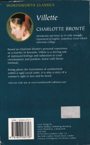 Charlotte Bronte - Villette - Img 2