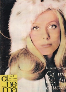 Cinema, nr. 1, ianuarie 1970