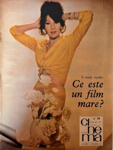 Cinema, nr. 10, octombrie 1969