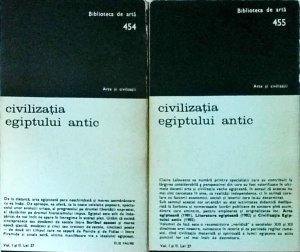 Claire Lalouette - Civilizatia Egiptului antic, 2 volume - Img 2