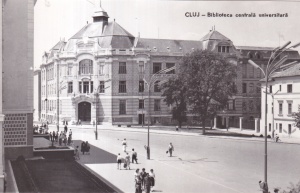 Cluj. Biblioteca centrala universitara (necirculata)