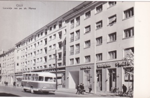 Cluj. Locuinte noi pe str. Horea (necirculata)