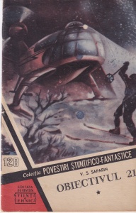 Colectia povestiri stiintifico-fantastice nr. 128