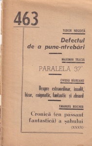 Colectia povestiri stiintifico-fantastice nr. 463 - Img 2