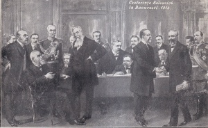 Conferinta Balcanica in Bucuresti 1913. Delegatii Conferintei (necirculata)