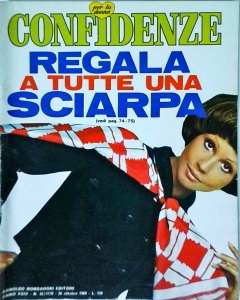 Confidenze. Per la donna. Numero 1170. 26 Ottobre 1969