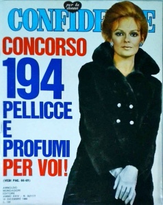 Confidenze. Per la donna. Numero 1177. 14 Dicembre 1969