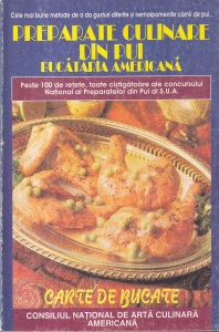 Consiliul National de Arta Culinara Americana - Preparate culinare din pui. Bucataria americana