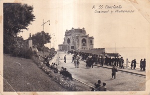 Constanta. Cazinoul si Promenada (necirculata)