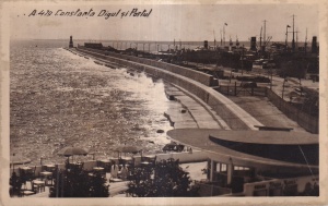 Constanta Digul Si Portul (necirculata)
