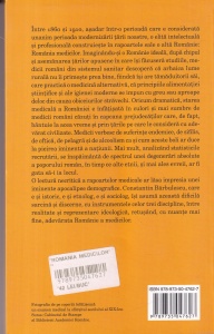 Constantin Barbulescu - Romania medicilor. Medici, tarani si igiena rurala in Romania de la 1860 la 1910 - Img 2