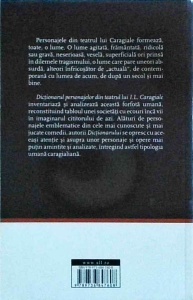 Constantin Cublesan - Dictionarul personajelor din teatrul lui I. L. Caragiale - Img 2