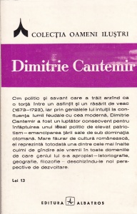 Constantin Maciuca - Dimitrie Cantemir - Img 2