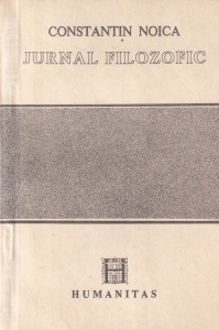 Constantin Noica - Jurnal filozofic (1990)