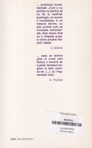 Constantin Noica - Schita pentru istoria lui Cum e cu putinta ceva nou - Img 2