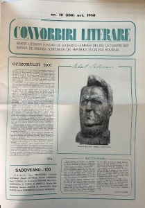 Convorbiri Literare, nr. 10, octombrie 1980
