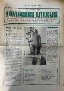 Convorbiri Literare, nr. 4, aprilie 1982