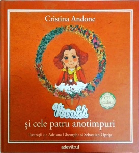 Cristina Andone - Vivaldi si cele patru anotimpuri (carte + CD)
