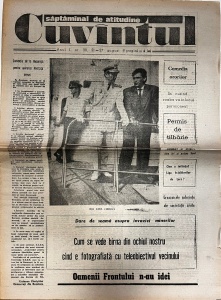 Cuvantul, nr. 30, 21-27 august 1990