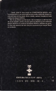 Dan Campean - Patrimoniul Constantin Noica - Img 2